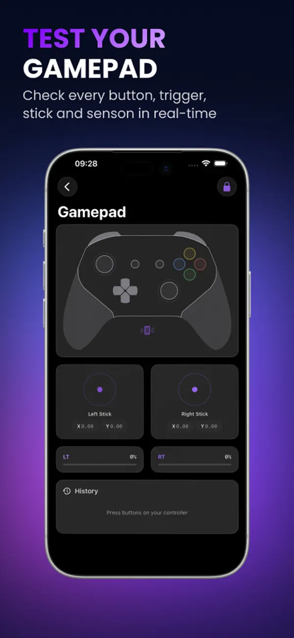 GamePad Tester & Massager App Store screenshot 2