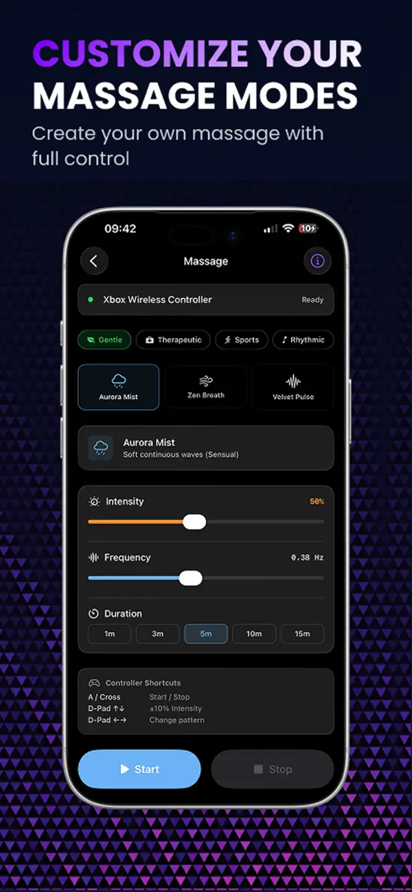 GamePad Tester & Massager App Store screenshot 3