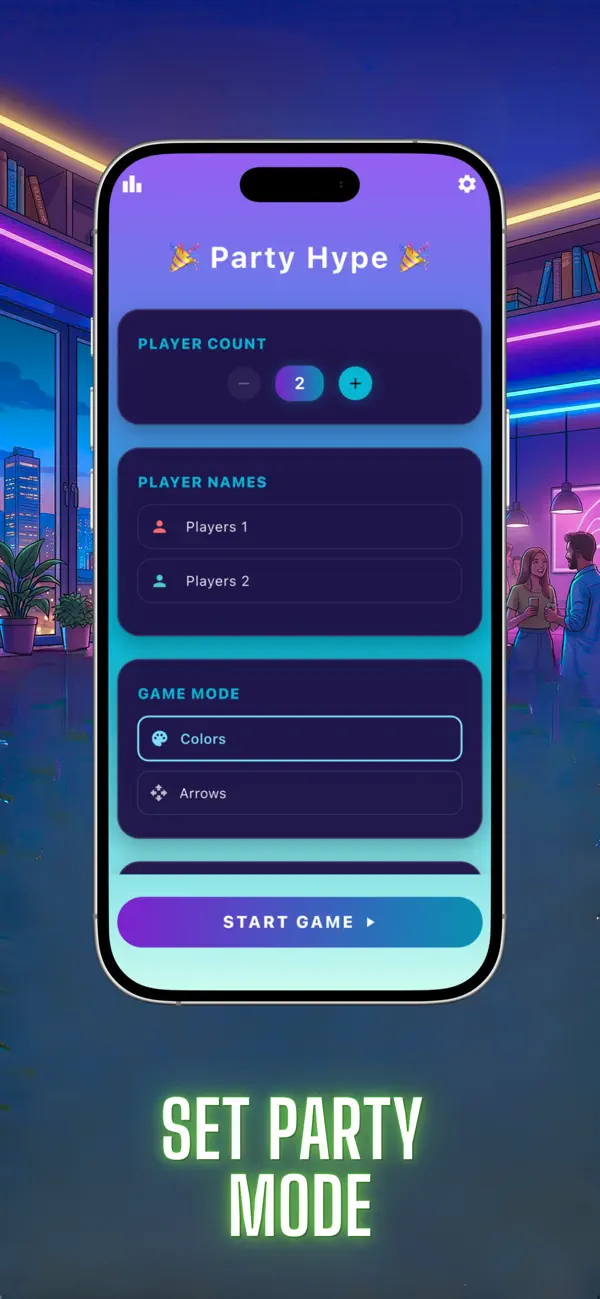 Party Hype App Store screenshot 3